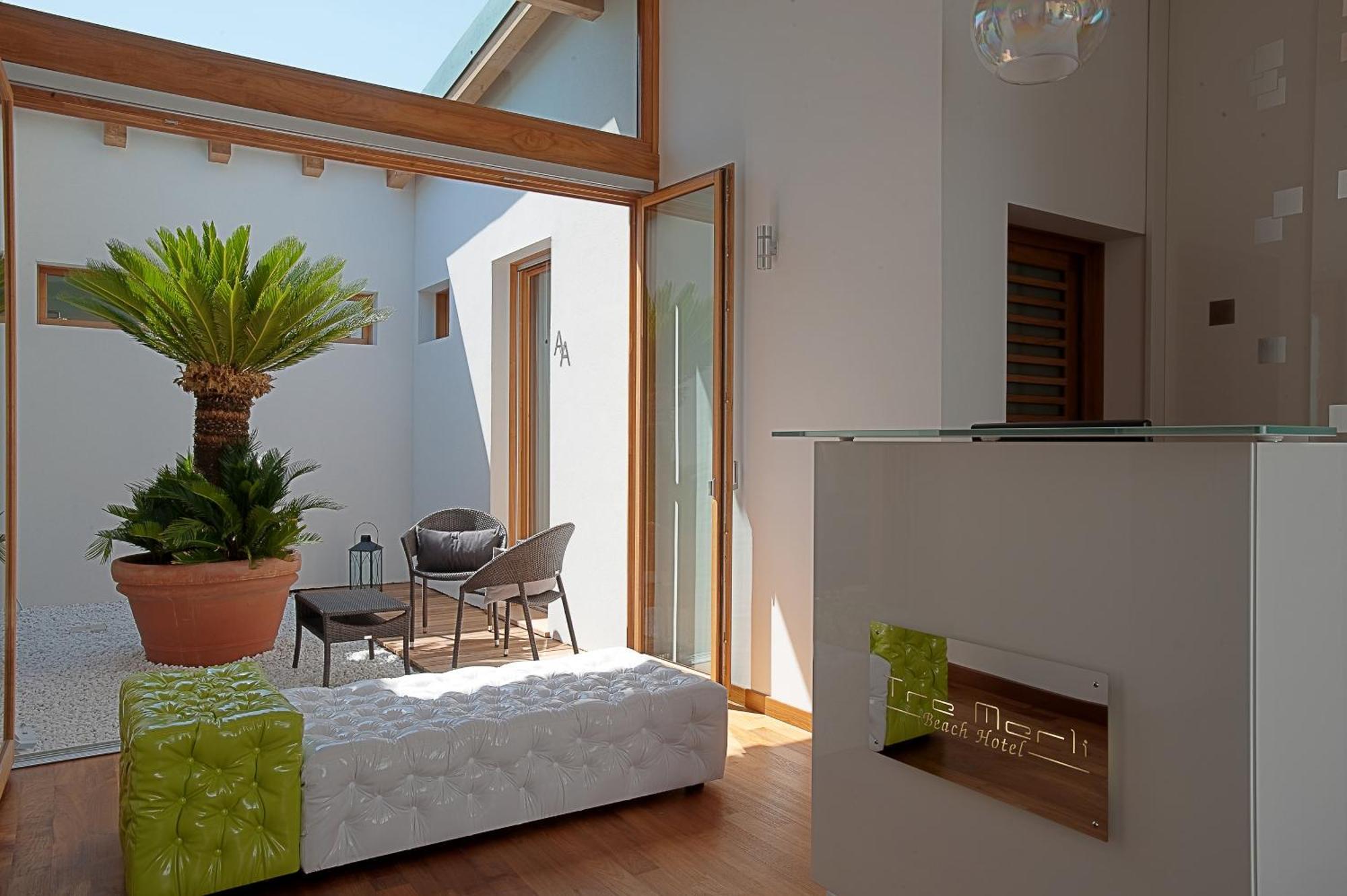 Hotel Tre Merli Beach