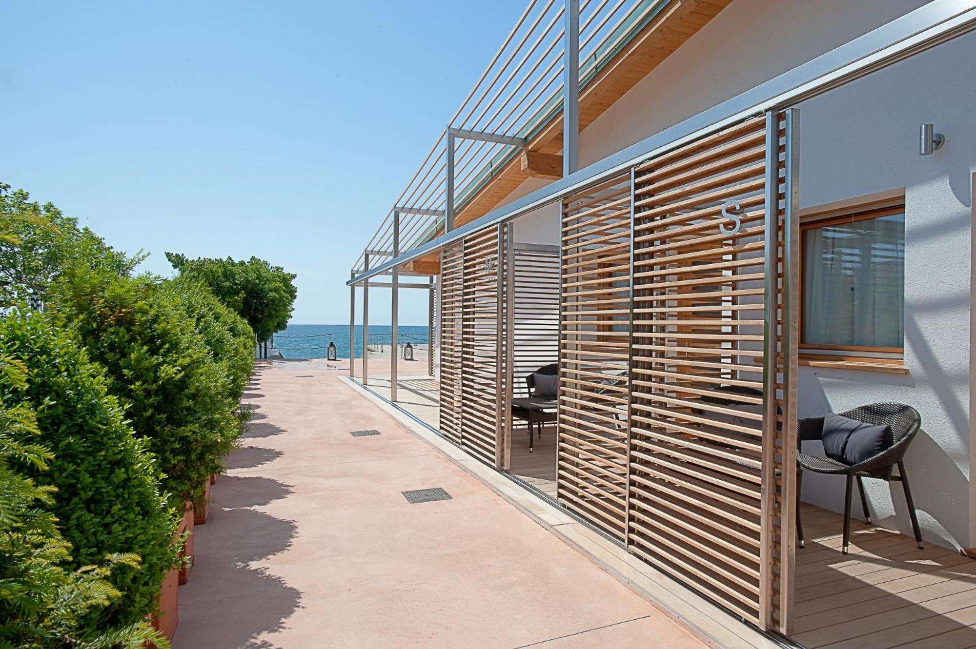 Hotel Tre Merli Beach 3*