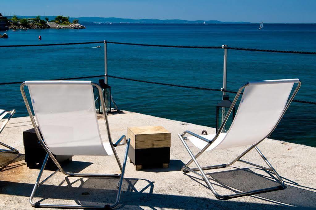 Tre Merli Beach Trieste